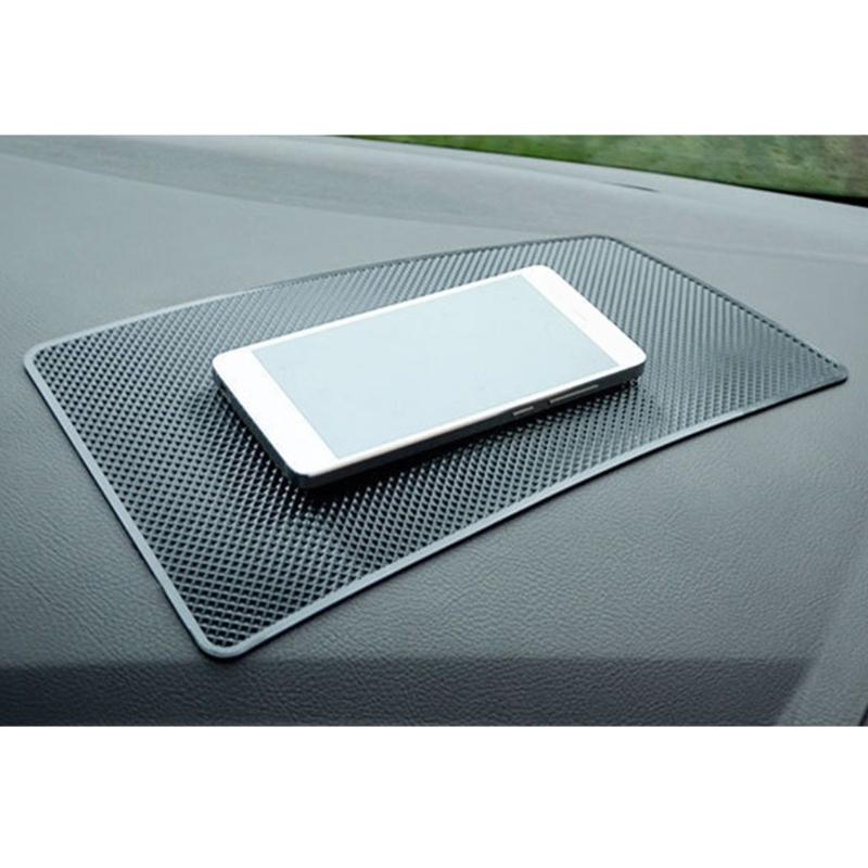Multifunktionale Auto-Anti-Rutsch-Matten Auto-Handyhalter Navigation Aufbewahrungskissen