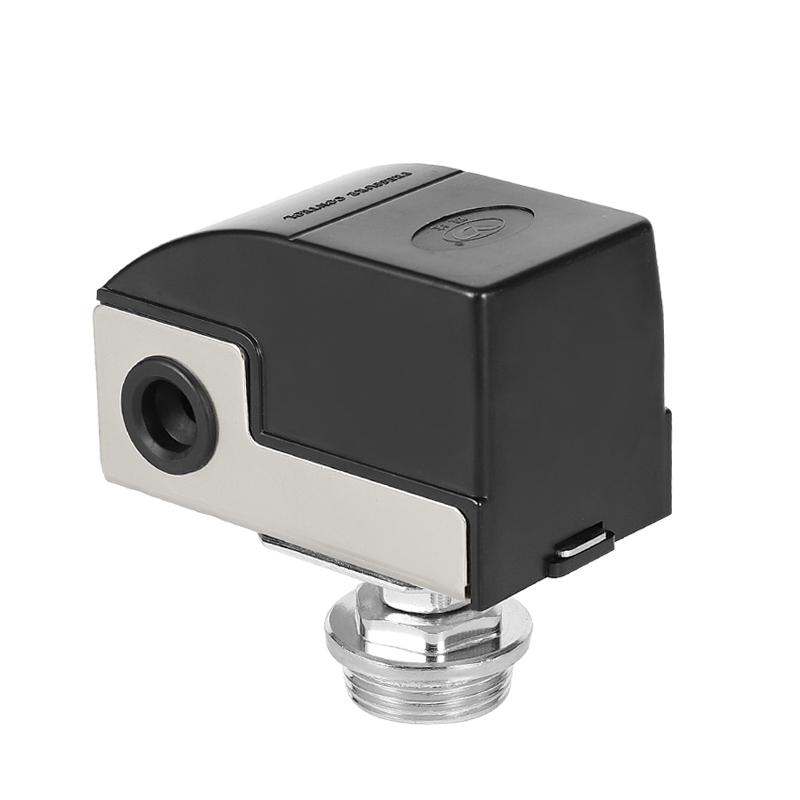 Adjustable Pressure Oil & Water Pump with Switch & Check Valve, Self-Priming Household Accessory