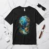 Coral Reef T-Shirt: Underwater Ocean Life Tee, Gift for Scuba Diver, Tropical Fish Graphic