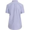 Polo Ralph Lauren Gestreiftes Blasen-Gaze-Kurzarmhemd Klassische Edition Damenhemden 211975484-001