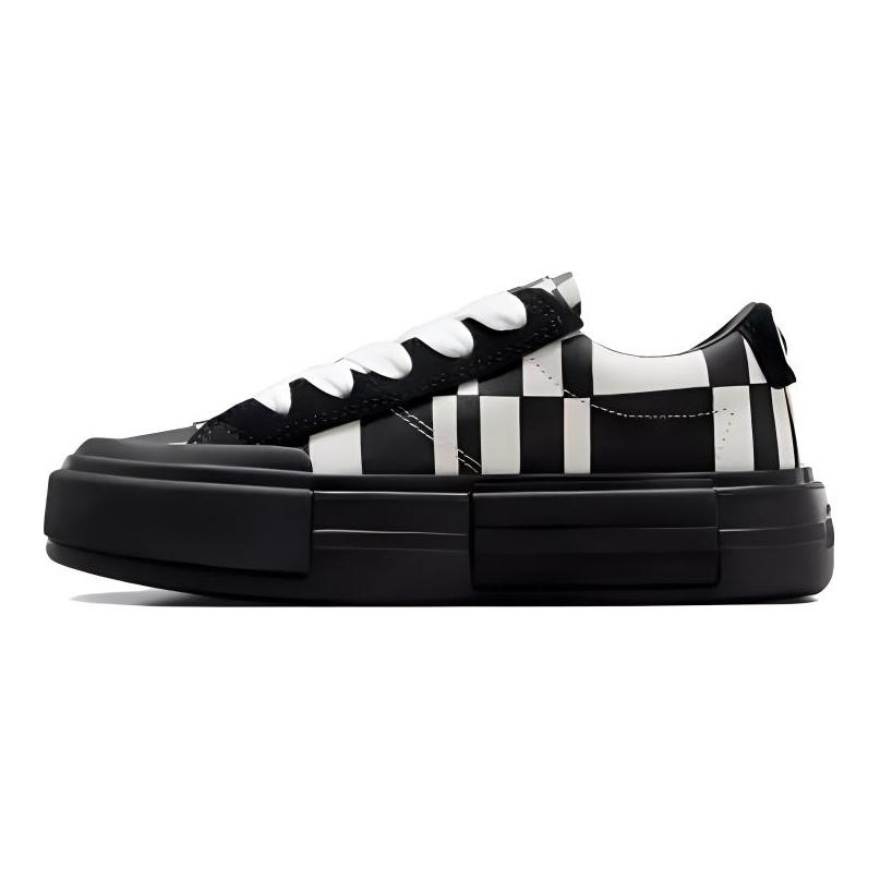 Converse Chuck Taylor All Star Cruise Stylish Everyday Low-Top Espadrilles Unisex Black & White