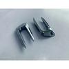 For Suzuki Swift ZC ZD 2024 2025 Car Accessories ABS Chrome Front Fog Light Lamp Cover Trim Molding Bezel Garnish