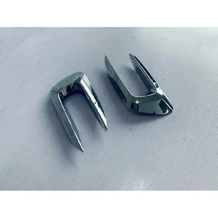 For Suzuki Swift ZC ZD 2024 2025 Car Accessories ABS Chrome Front Fog Light Lamp Cover Trim Molding Bezel Garnish