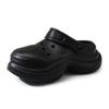 Girls' hole shoes heightening shoes wear thick soles, non-smelly feet, non-slip slippers, advanced sense