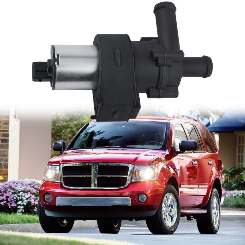 Auxiliary Electric Water Pump 55056340AA 902-063 120-9030 for 4.7L 5.7L Replacement Water Pump