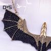Gothic Dragon Necklace for Men Women Rock Pterosaur Ancient Necklace Lucky Flying Dragon Pendant Jewelry
