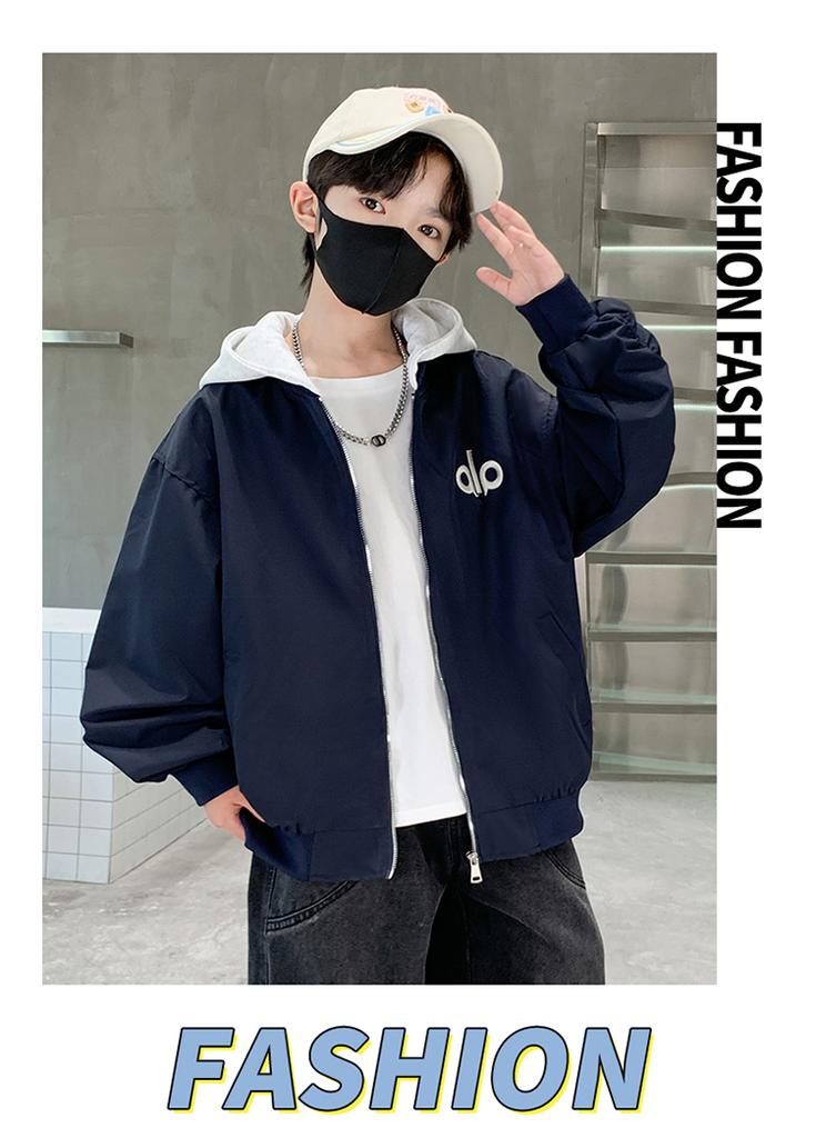 Boys' Spring and Autumn Jacket