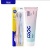 Frog Silk Soft Bristle Toothbrush & Toothpaste Set