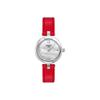 White Dial Red Belt – jak na zdjęciu