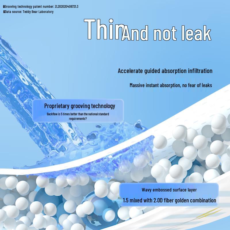 Teddy Bear Ultra-Thin Breathable Pull-Up Diapers