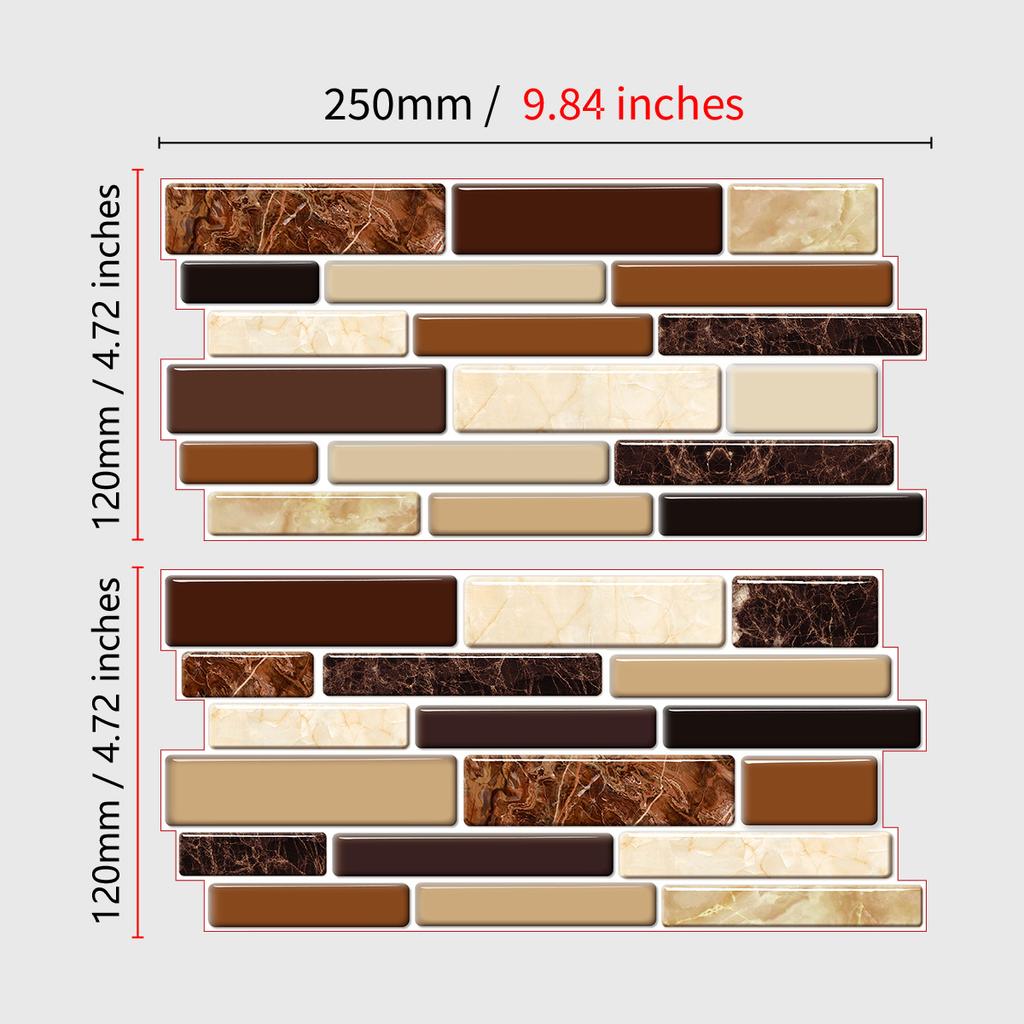 Naklejka kuchenna olejoodporna 3D Kryształowy splicing Kryształowa tapeta Naklejka do renowacji salonu sypialni Samoprzylepna naklejka kafelkowa