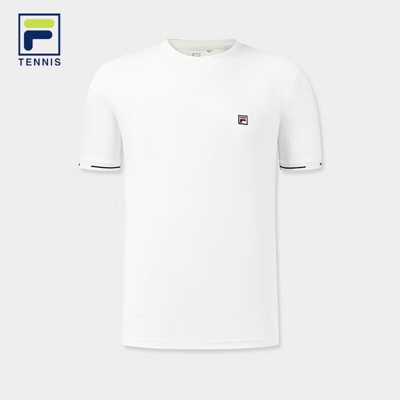 FILA Men's Knit Short Sleeve Tennis T-Shirt