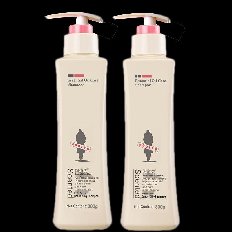 ADOLPH Gentle Silky Anti-Dandruff Shampoo (2 x 800ml)