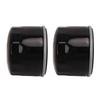 2PCS Oil Filter GY20577 Fuel Filter Replacement for John Deere LX 288 LA 130 135 STX 38 46 LT 133