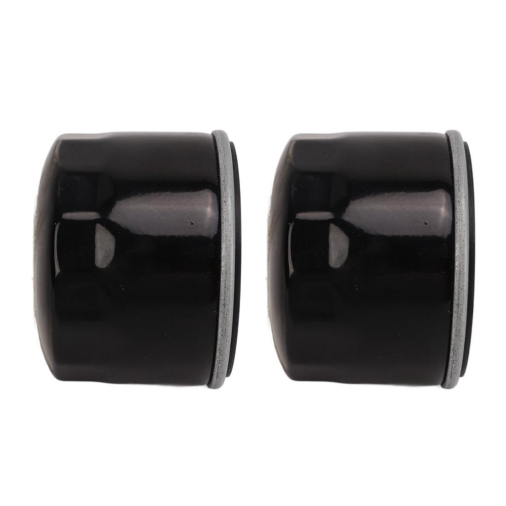 2PCS Oil Filter GY20577 Fuel Filter Replacement for John Deere LX 288 LA 130 135 STX 38 46 LT 133