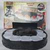 Automatic Rotating Dessert Sushi and Cake Display Stand for Parties