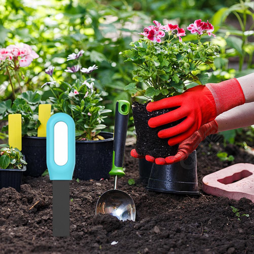 2 In 1 Wireless Soil Tester Multi-Purpose Soil Moisture Sensor Plant Intelligent Measuring Instrument for Indoor Outdoor