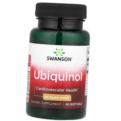Ubiquinol, Ubiquinol 50, 60gelcaps (70280025)