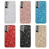 Bling Glitter Soft Silica gel Phone Case Back Cover For Samsung S26 S25 S24 FE S23 Ultra S22 Plus S21 S20 A17 A16 A55 A15 A35 A25 A14 A54 A53 5G