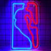 Basketball Neon Sign Sport Signs Decor for Bedroom Bar Club Teens Room Sports Neon Wall Signs Gifts for Men Basketball Fans