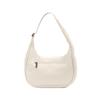 Lululemon Mini 4L Metal Logo Zipper Closure Recycled Nylon Recycled Polyester Tote Shoulder Bag Mini Women Tote Bag White LW9EUCS