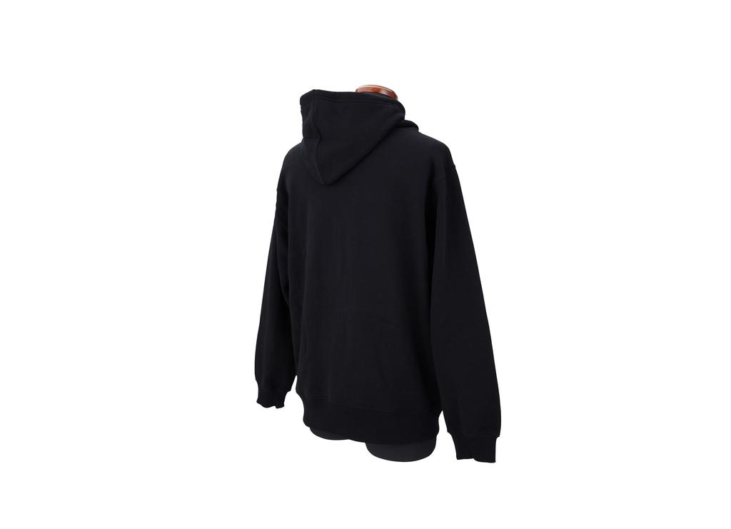 TAMA Logo Pullover Hoodie, Black, Size L, TAMP001L