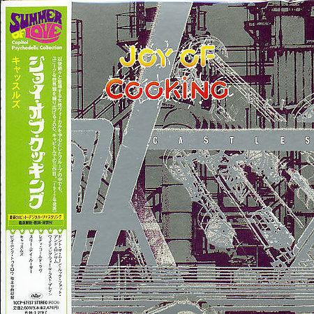 CD JOY OF COOKING - Castles(Paper Sleeve) TOCP67737 EMI 2005 Japan ObiRock Used