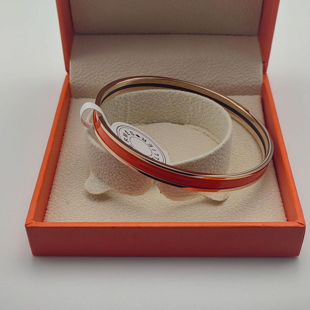 Fashion 6mm Closed Color Plain Ring Bracelet Non-Fading Bracelet Women's Men's Trend Jewelry Wear Accessories 2026