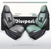 BYD Yuan Plus Universal Cartoon Car Seat Cushion - Full Coverage, All-Season Technology Cloth