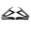 Carbon Fiber Style Rear Back Lamp Tail Light Cover Trim for Fit Toyota CHR C-HR 2016-2018