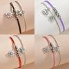 Bohemian Three-Layer Elephant & Sun Charm Anklet