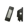 Car Canbus LED Number License Plate Light Lamp For Peugeot 106 1007 207CC 307 308 3008 406 508 607 For Citroën C2 C3 C5 C5 C6 C8