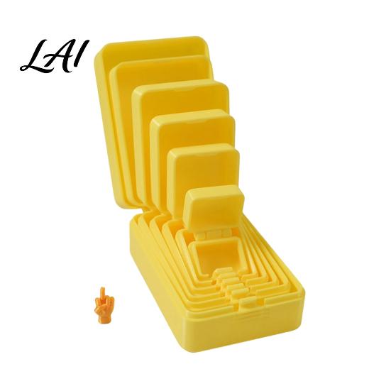Interactive Magic Boxes for Kids 6‑Layer Nesting Prank Surprise Gift Box 3D Printed Reusable Gag Box Educational Nested Play with Mini Middle‑Finger