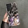 Bungo Stray Dogs Manga Soft Phone Case for Samsung A17 A16 A15 A14 A13 A57 A56 A55 A54 A53 A37 A36 A35 A34 A33 A26 A25 A24 A23 A