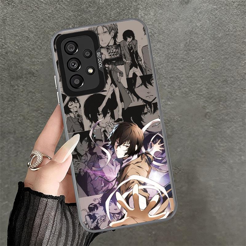 Bungo Stray Dogs Manga Soft Phone Case for Samsung A17 A16 A15 A14 A13 A57 A56 A55 A54 A53 A37 A36 A35 A34 A33 A26 A25 A24 A23 A