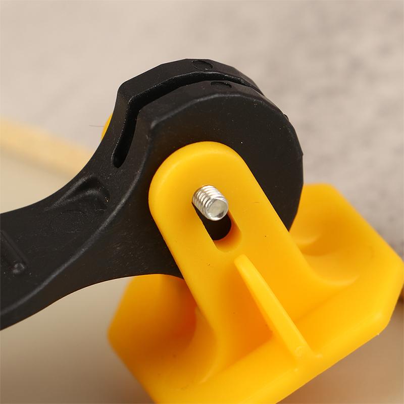 10Pcs Floor Tile Leveling System Clips Leveler Adjuster For The Tile Laying Fixing Flat Ceramic Wall Construction Tools