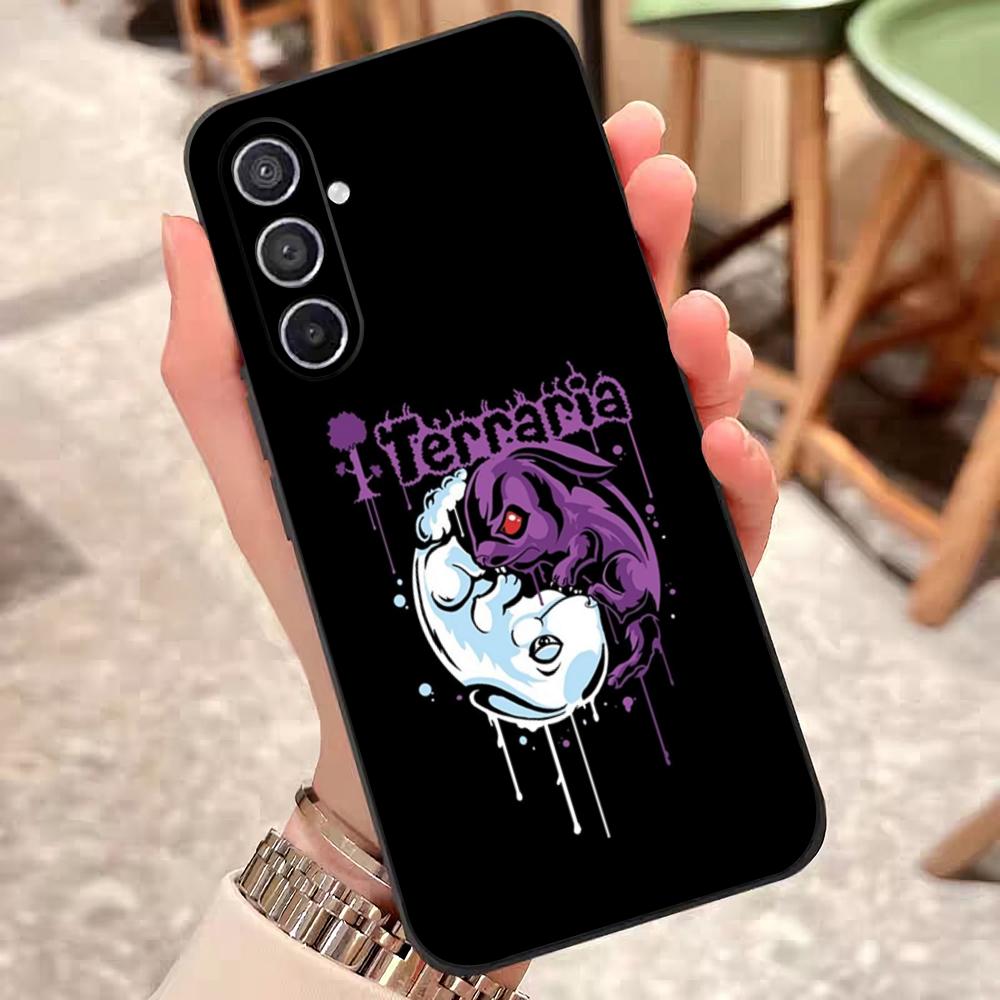 Game Terraria Phone Case For Samsung S25 Edge 24 23 22 21 20 Ultra Plus Fe Galaxy A54 53 34 25 16 Silicon Cover