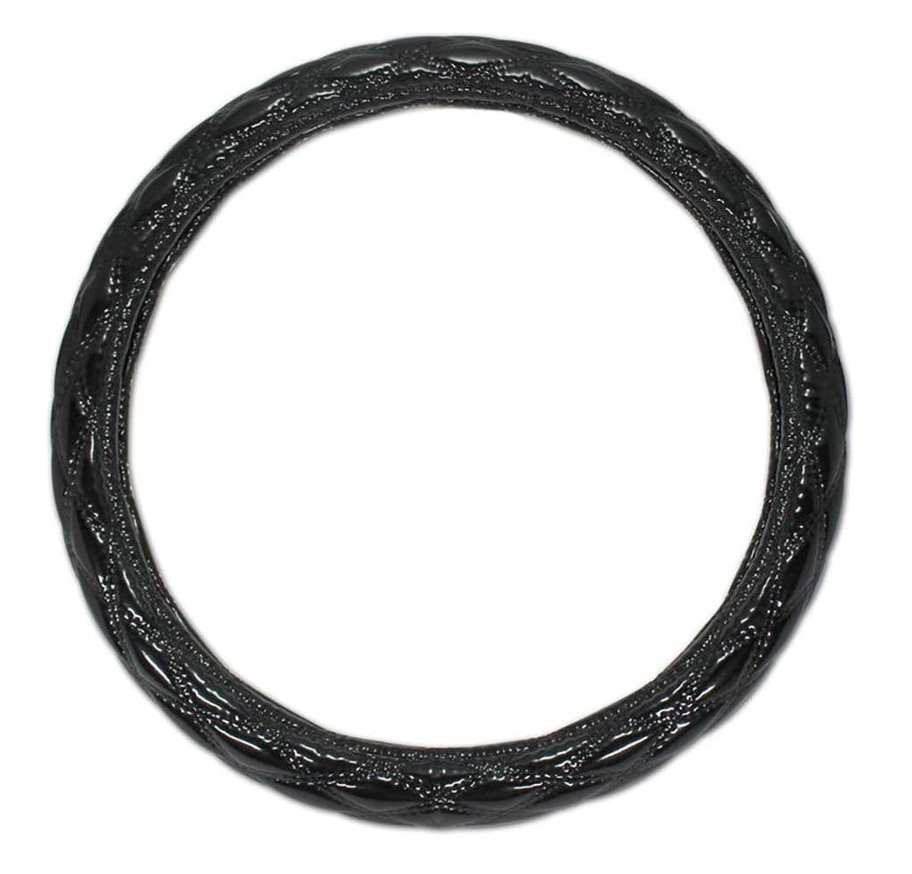 Steering Wheel 38cm Large Dump Steering Wheel Patent Truck Steering Wheel Custom Interior Car Cover, Truck, 4.6mm Thick, Stretchable, Truck, Bus,