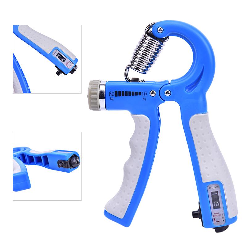 Hand Grip Trainer Gripper Posilovač Nastavitelný posilovač zápěstí v tělocvičně