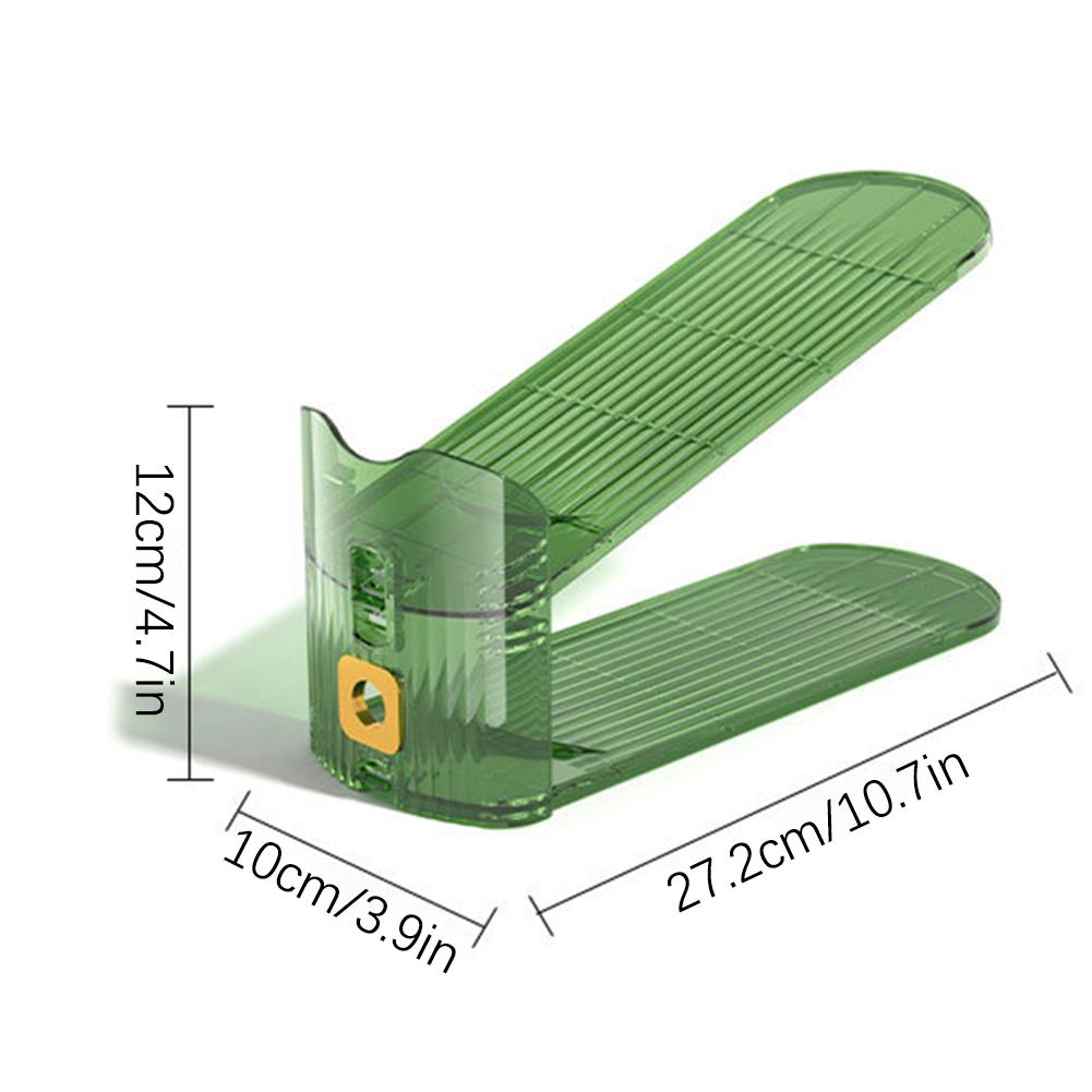 Simple Shoes Storage Rack Non-Slip Footwear Support For Home