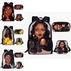 Nonspecific Girls School Backpack Set With Pencil Case For Daily Use And Storage Solution