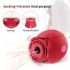 Rose Saugvibrator Klitoris Nippel Stimulator 10 Modi G Punkt Dildo Vibrator Rose Sucker Massager Sex Spielzeug Für Frauen