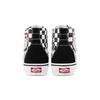 Vans Sk8 Hi Checkered Comfortable Fashion High-Top Skate Shoes Unisex Sneakers Black White VN0A4U161AA