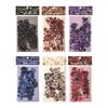 Dark Phantom Floral Art Journal Sticker Pack: Dark Theme, 6 Designs