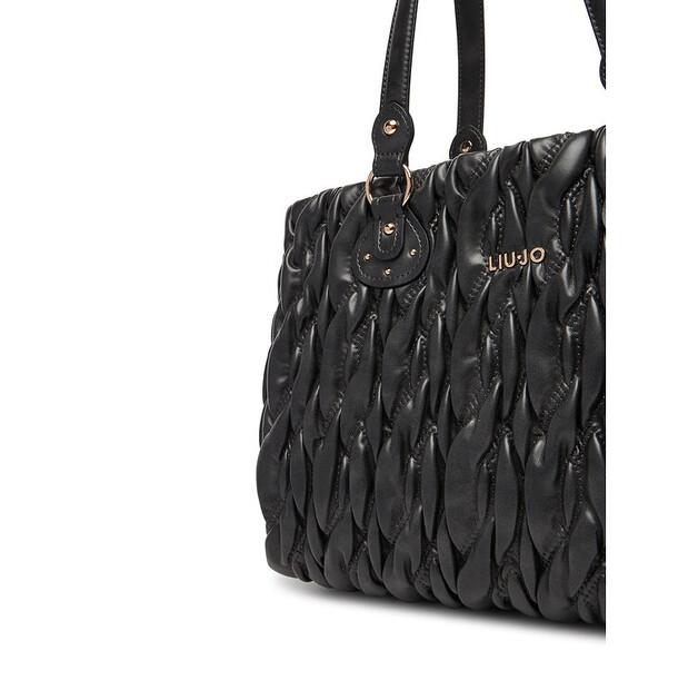 Сумочка Liu Jo Ecs Tote AF5014 E0457 чёрный