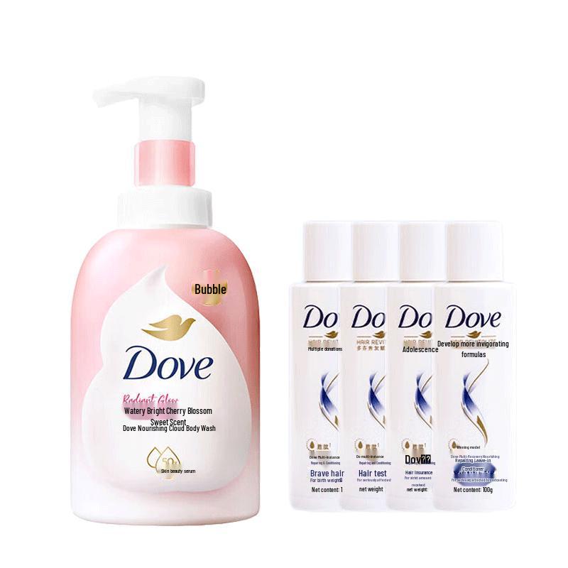 

Dove Cherry Blossom Sweet Scent Foaming Body Wash
