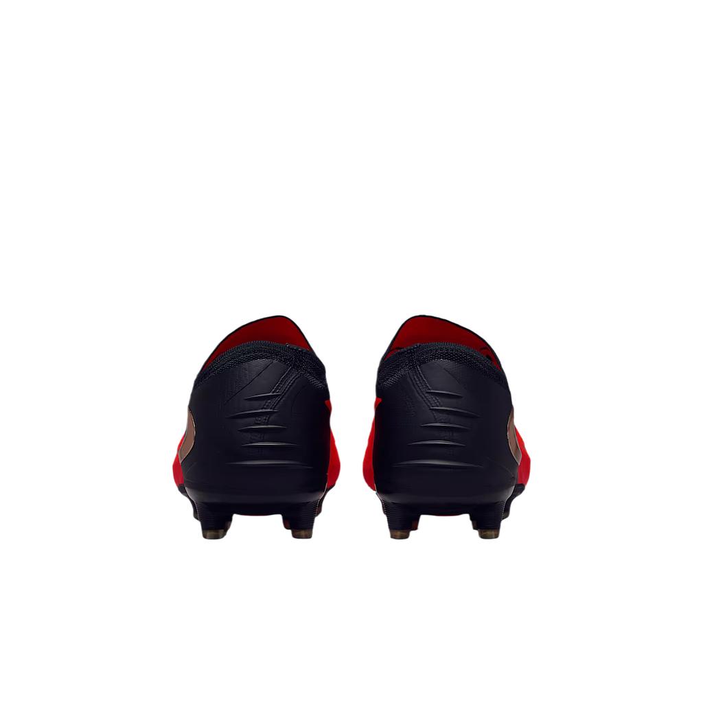 Nike Phantom 6 Low Elite AG Bright Crimson Black Unisex Cleats HQ2335-600