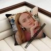 For Cool Funny SSadie Sink Throw Pillow Case Sham Xcm Xcm Square Bedroom Pillowcase Cushion Cover