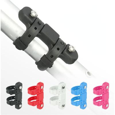Bicycle Water Kettle Mount Adaptor Silicone Bandage Bottle Cage Strap Bicycle Bottle Holder Mounting Bracket Bike Accessories