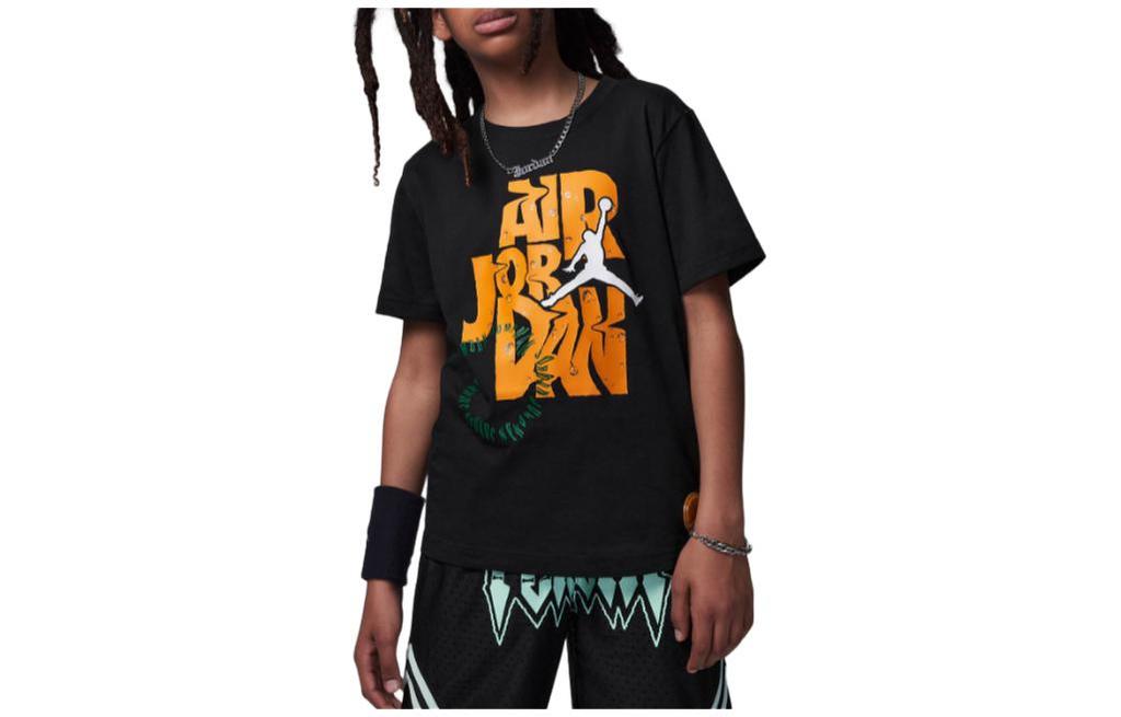 Jordan Kids T Shirts Crew Neck Moderate HJ2206-010